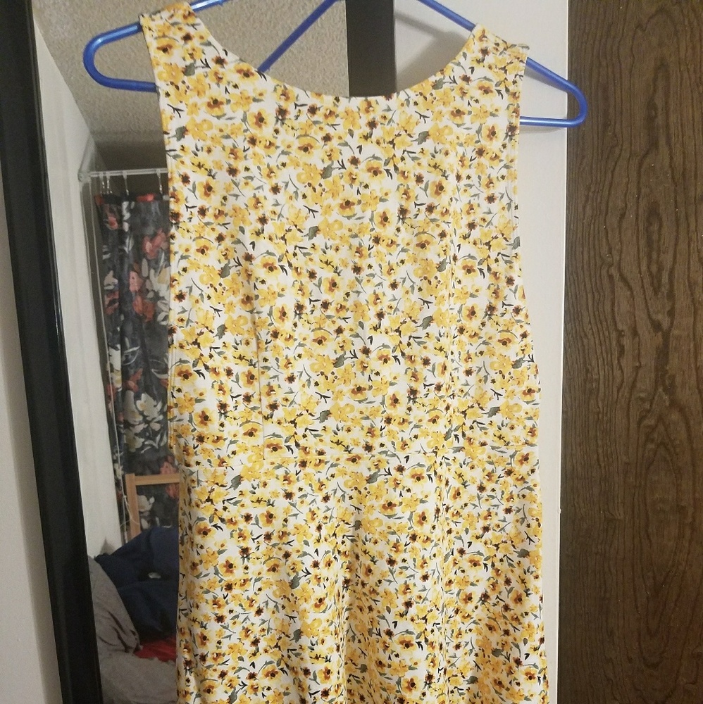 Floral dress